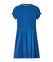 Kleid der Frau inspiriert das klassische polo blau PERSE