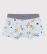 Baumwoll-Boxershorts für Jungen