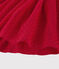 Kurzärmeliges Kinderkleid für Mädchen rot TERKUIT