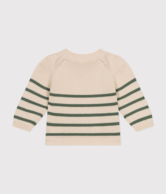 Baby-Pullover aus Baumwolle AVALANCHE/ CROCO