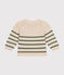 Baby-Pullover aus Baumwolle AVALANCHE/ CROCO