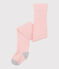 Kinder-Strumpfhose aus Jersey für Mädchen rosa MINOIS/ ARGENT