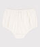 Baby-Bloomers in Broderie Anglaise. weiss MARSHMALLOW