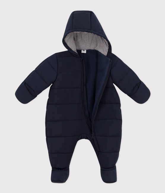 Baby-Schneeanzug blau SMOKING
