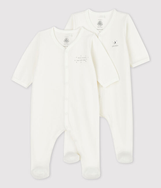 2er-Set Baby-Strampler in Bio-Baumwolle variante 1