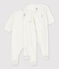 2er-Set Baby-Strampler in Bio-Baumwolle variante 1