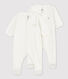 2er-Set Baby-Strampler in Bio-Baumwolle