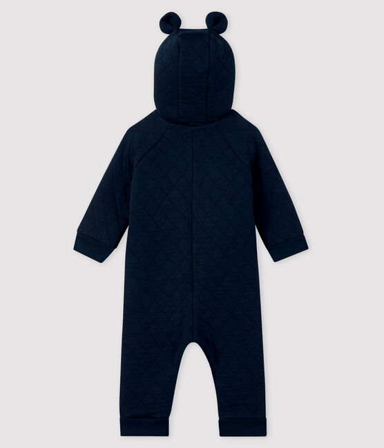 Langer Baby-Overall blau SMOKING