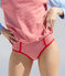 2er-Set Taillenslips aus BIO-Baumwolle für Damen variante 1