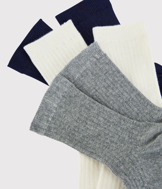 3er-Set Jungensocken variante 1
