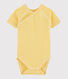 Kurzärmeliger Baby-Body in Wickelform Mädchen/Jungen