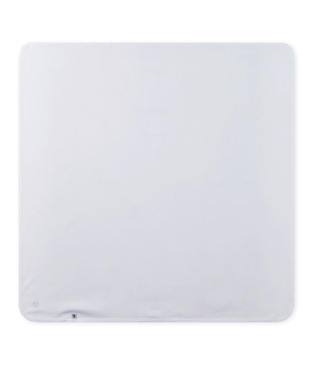 Unisex-Baby-Decke weiss