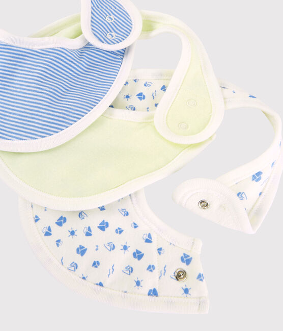 3er-Set Baby-Lätzchen aus Bio-Baumwolle variante 1