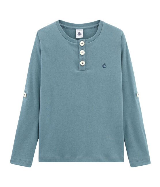 Langärmeliges Kinder-T-Shirt Jungen FONTAINE