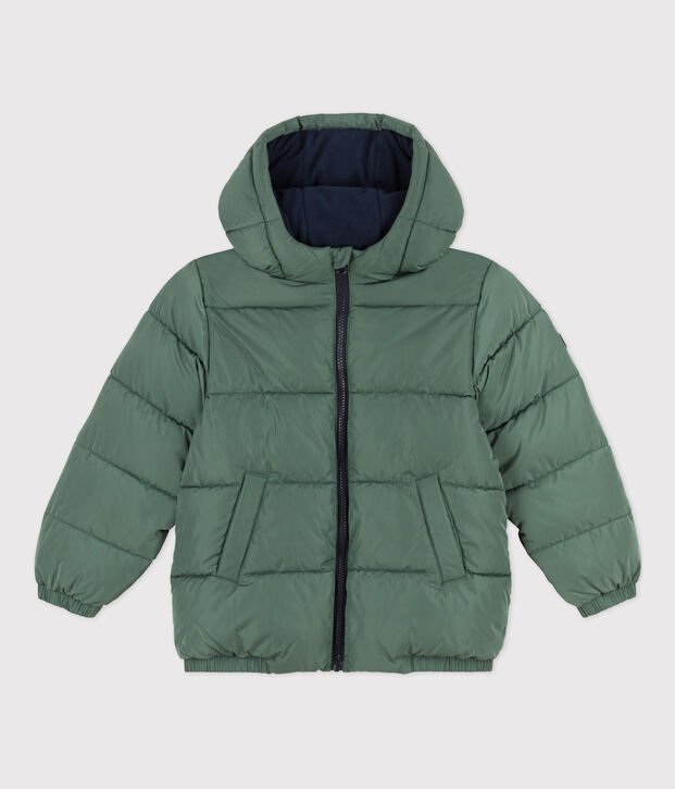 Kinder-Steppjacke M&auml;dchen/Jungen gr&uuml;n