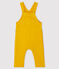 Lange Baby-Latzhose f&uuml;r Jungen gelb BOUDOR