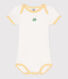 Kurzärmeliger Baby-Body aus Baumwolle mit Print