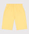 Kinder-Bermudashorts aus Baumwolle gelb ORGE