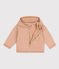 Baby-Kapuzensweatshirt beige VINTAGE