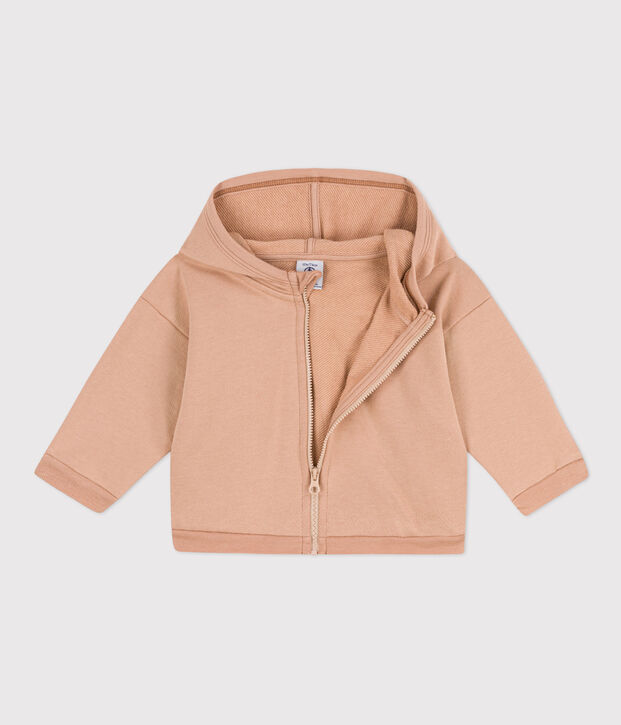 Baby-Kapuzensweatshirt beige