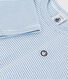 Langärmeliges Baby-T-Shirt aus Baumwolle mit Streifen