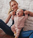 Baby-Set aus bedrucktem Doppeljersey