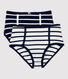 2er-Set Taillenslips aus Baumwolle für Damen