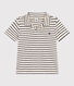 Kurzärmeliges Poloshirt aus Baumwolle Kinder/Jungen