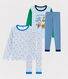 Set aus 2 Pyjamas aus Rippstrick bzw. Doppeljersey für kleine Jungen