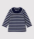 Baby-Bluse aus Baumwolle.