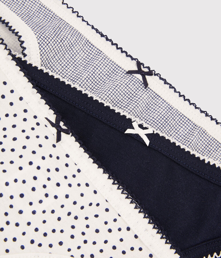 Set mit 3 Damenslips Variante 3 PACK