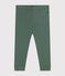 Baby-Leggings aus Baumwolle grün CROCO