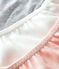 3er-Set Shortys aus Bio-Baumwolle für Mädchen variante 1