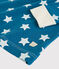 Snugfit-Kinderpyjama aus Bio-Baumwolle mit grafischem Print MALLARD/ ECUME