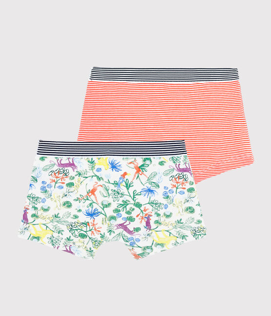 2er-Set Boxershorts mit Dschungelmotiv für Jungen variante 1