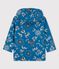 KLASSISCHE KINDER-REGENJACKE AUS RECYCELTEM MATERIAL blau BRASIER/weiss MULTICO