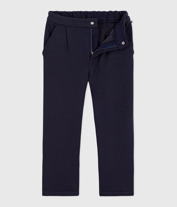 Kinder-Hose aus Molton SMOKING