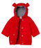 Baby-Jacke aus Mikrofaser für Mädchen rot TERKUIT