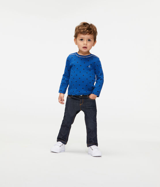 2er-Set langärmelige Baby-T-Shirts für Jungs variante 1