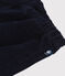 Baby-Hose aus Cord blau SMOKING