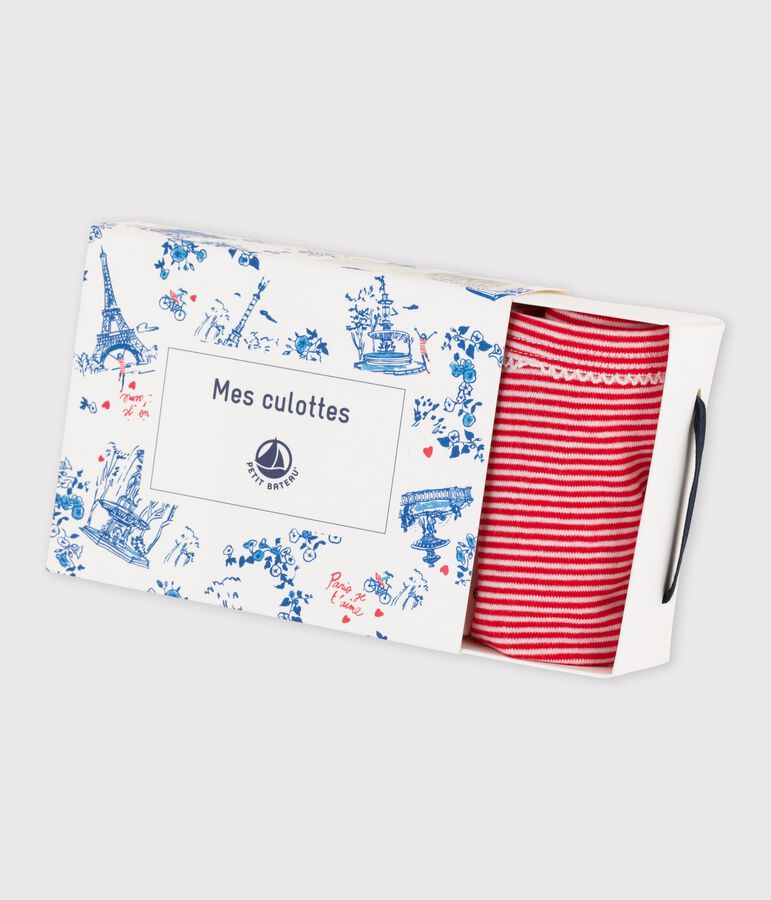 Trio H&ouml;schen f&uuml;r kleine M&auml;dchen vielfarbig