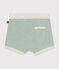 Baby-Shorts aus Frottee grün HERBIER