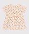 Babykleid aus leichtem Molton mit Body AVALANCHE/ FAMEUX