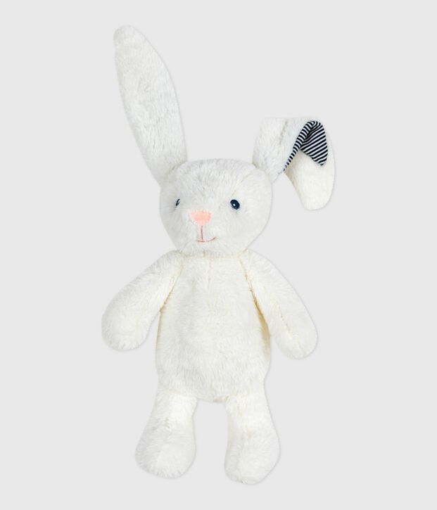 Baby-Kuscheltier Hase  weiss