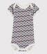 Kurzärmeliger Baby-Body Jungen