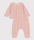 Baby-Set aus bedrucktem Doppeljersey