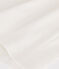 Ärmellose Baby-Bluse aus Baumwolle weiss MARSHMALLOW