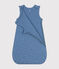  Babyschlafsack aus Baumwolle TOG 2 blau BEACH/ MARSHMALLOW