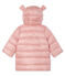 Baby-Jacke aus satiniertem Polyamid rosa FLEUR