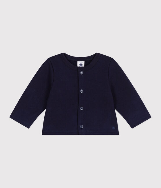 Baby-Cardigan aus einfarbiger Baumwolle SOIR